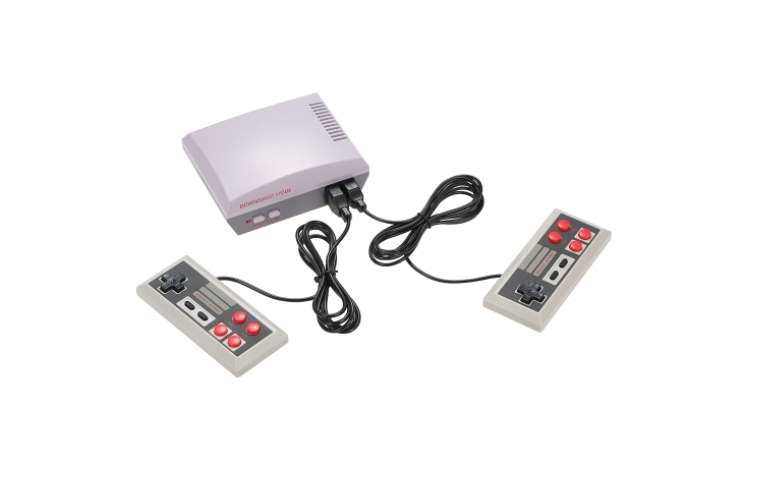 Moins de 12€ la console mini NES retro (replique) 620 jeux inclus livraison gratuite
