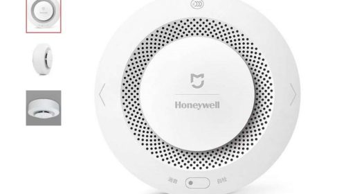 détecteur de fumée WIFI Xiaomi Honeywell