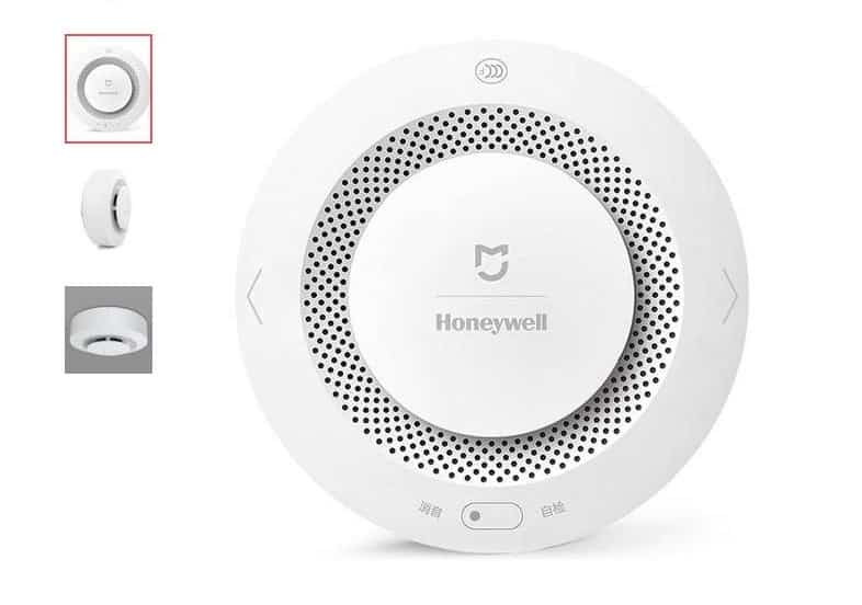 18,41€ détecteur de fumée WIFI Xiaomi Honeywell (alarme, notification…) – livraison gratuite