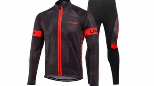 ensemble cycliste hiver Lixada