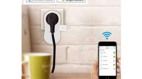 les 2 prises connectées WiFi avec port USB Bawoo