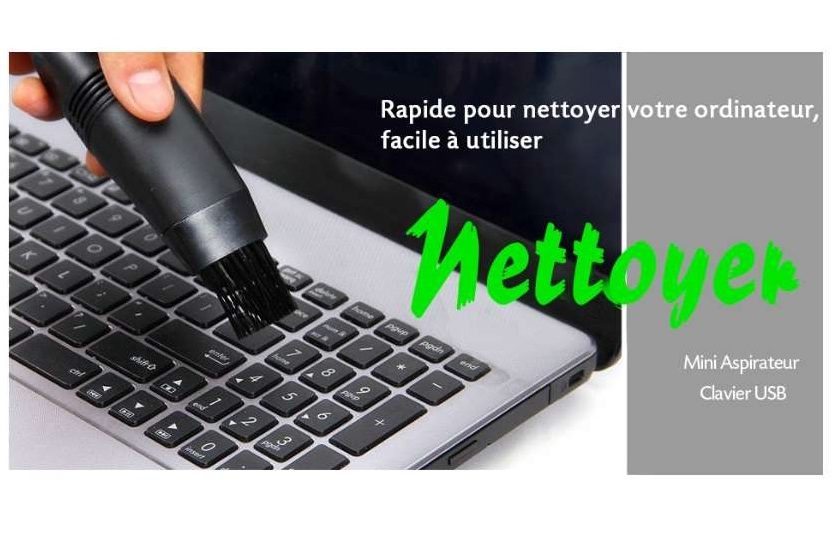 mini aspirateur de clavier pour ordinateur portable USB