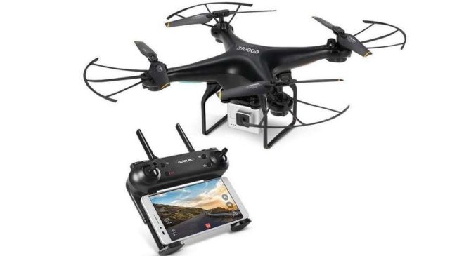 mini-drone camera Wi-fi GoolRC T106 pas cher