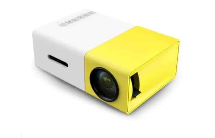 Moins de 29€ mini projecteur de maison Excelvan YG300 (HDMI, USB, SD, AV) port inclus