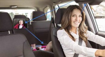 8,40€ miroir de surveillance siège auto arrière Amzdeal (rotation 360°)
