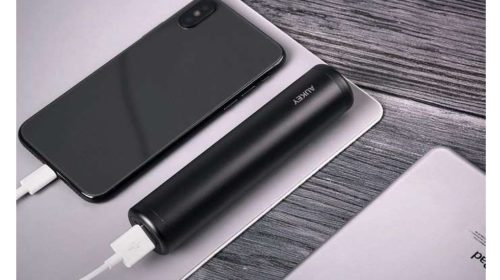 petite batterie externe Aukey 7000mAh