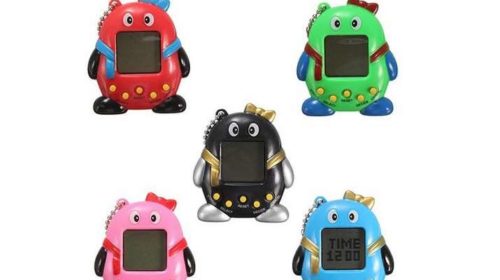 porte clé jouet électronique type Tamagotchi