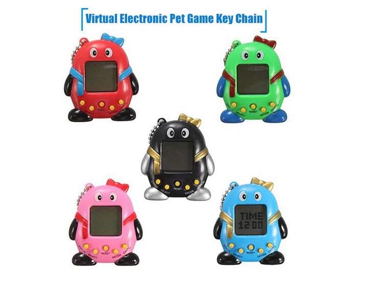 PAS CHER 1,23€ le porte clé jouet électronique type Tamagotchi – livraison gratuite