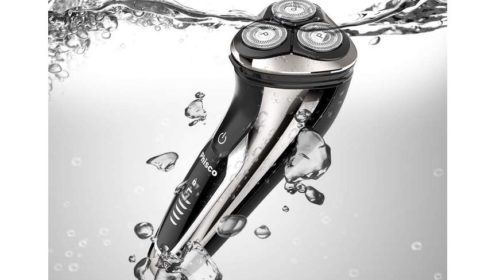 rasoir rechargeable Wet & Dry 3 têtes Phisco