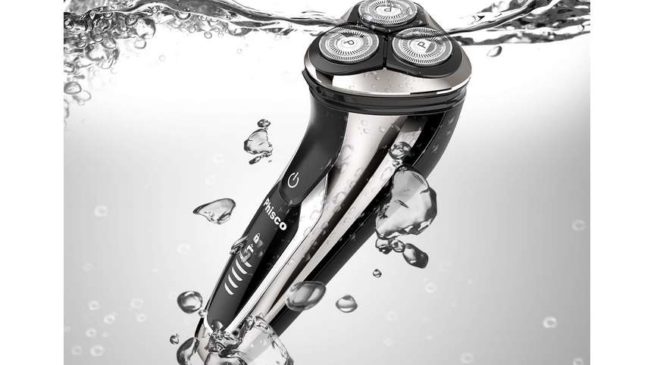 rasoir rechargeable Wet & Dry 3 têtes Phisco