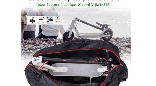 sac de rangement pour trottinette électrique Xiaomi M365 