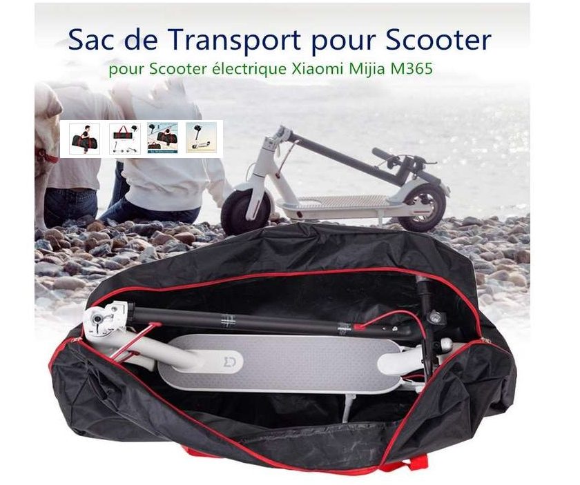 sac de rangement pour trottinette électrique Xiaomi M365