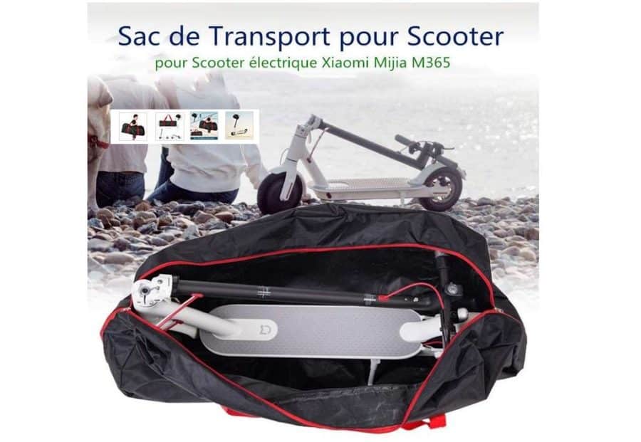 20,29€ le sac de rangement pour trottinette électrique Xiaomi M365 (et autres) Lixada