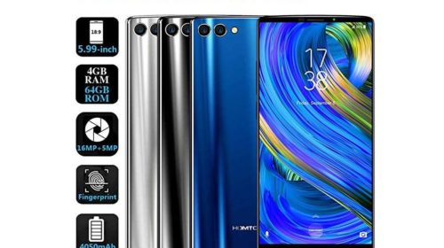 smartphone HOMTOM S9 Plus