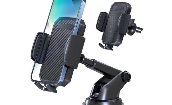 support pour smartphone ventouse 360 degrés 3 en 1