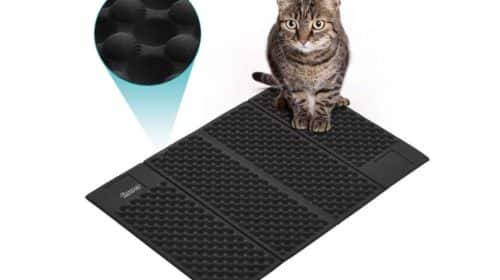 tapis de litière grande taille pliable DADYPET