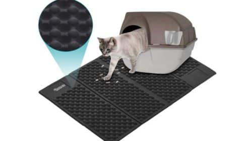 tapis de litière grande taille pliable DADYPET