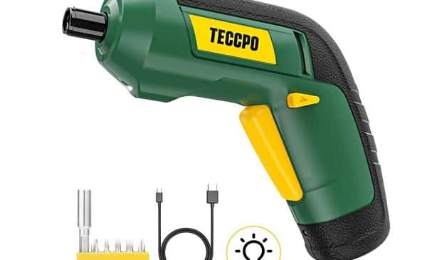 Tournevis électrique Rechargeable Teccpo Tdsc03p