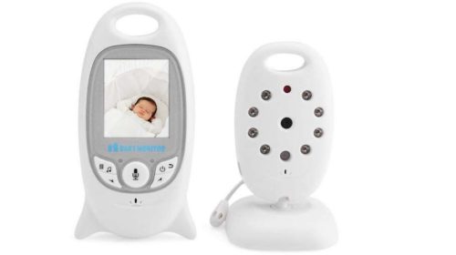 vidéo babyphone avec vision nocturne – écran HD et fonction thermomètre