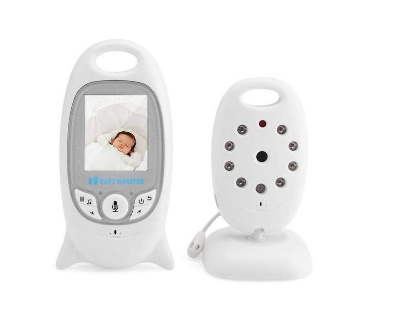 vidéo babyphone avec vision nocturne – écran HD et fonction thermomètre