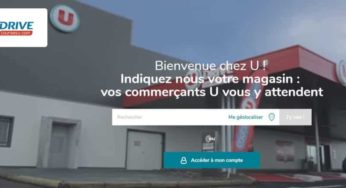 10€ de remise sur votre commande Courses U (drive U) dès 60€