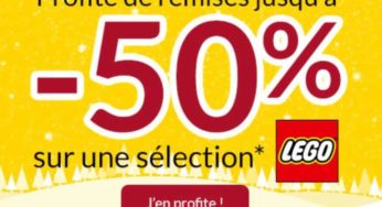 50% de remise sur des Lego (Picwic)
