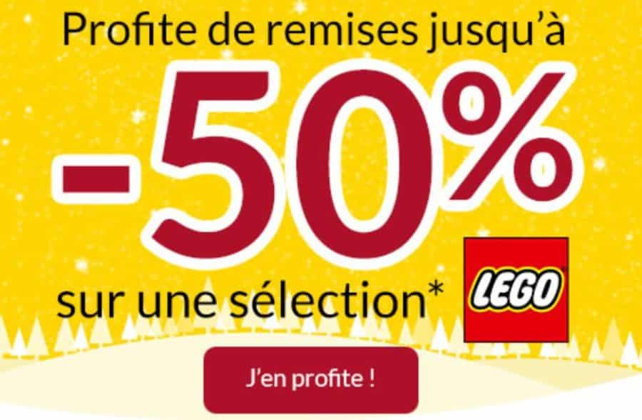 50% de remise sur des Lego (Picwic)