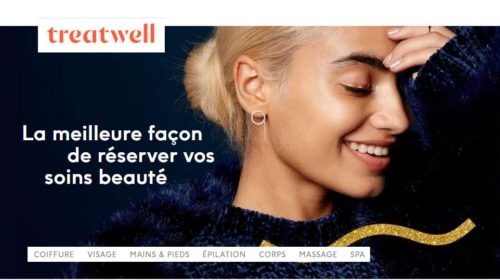 5€ de remise sur Treatwell