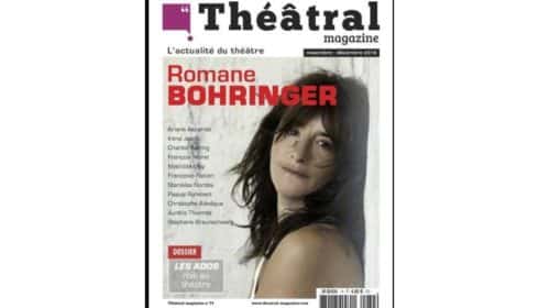 Abonnement à Théâtral Magazine pas cher