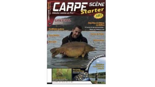 Abonnement magazine Carpe Scene Starter pas cher