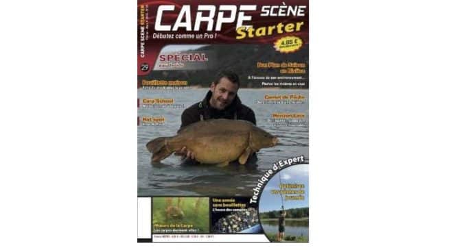 Abonnement magazine Carpe Scene Starter pas cher