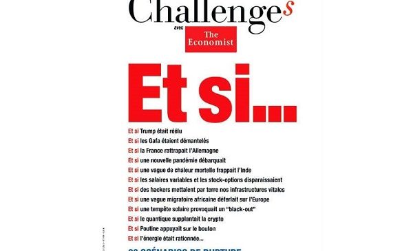 Abonnement magazine Challenge pas cher : 41,65€ les 44N°+ version numérique  (valeur plus de 180€)