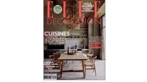 Abonnement magazine ELLE Décoration pas cher