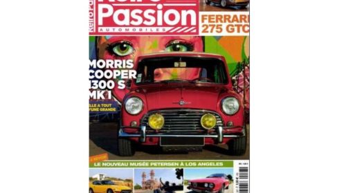 Abonnement magazine Rétro Passion Automobiles pas cher