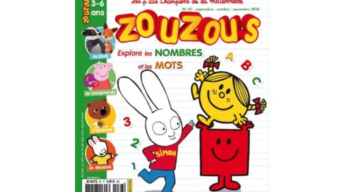 Abonnement magazines Zouzous et Toupie Jeux pas cher