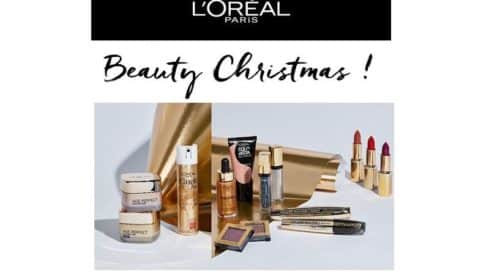 Beauty Christmas Days : -20% de remise sur tout le site l’Oréal 