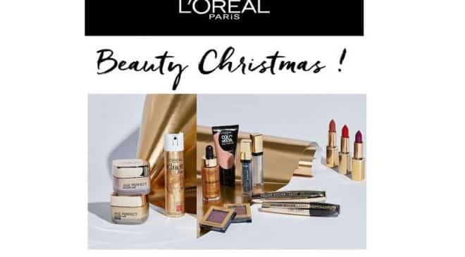 Beauty Christmas Days : -20% de remise sur tout le site l’Oréal