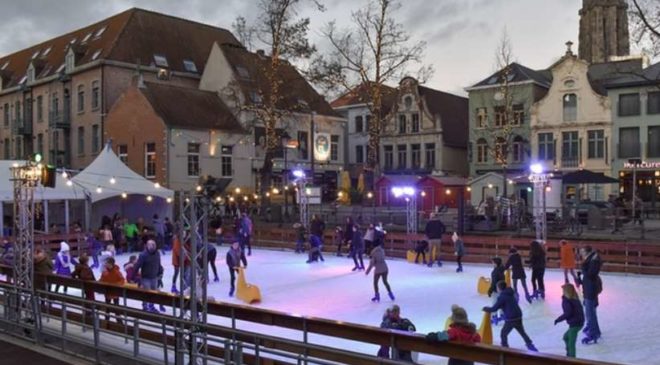 Billet pas cher Patinoire du village de Noël Montpellier