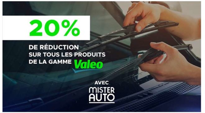 Bon achat Mister Auto articles Valeo