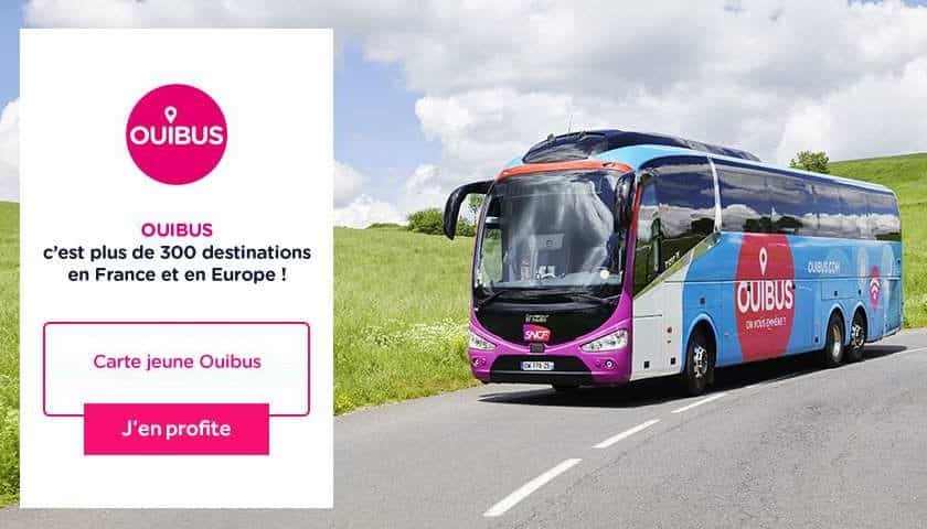 Carte jeune Ouibus moins chère