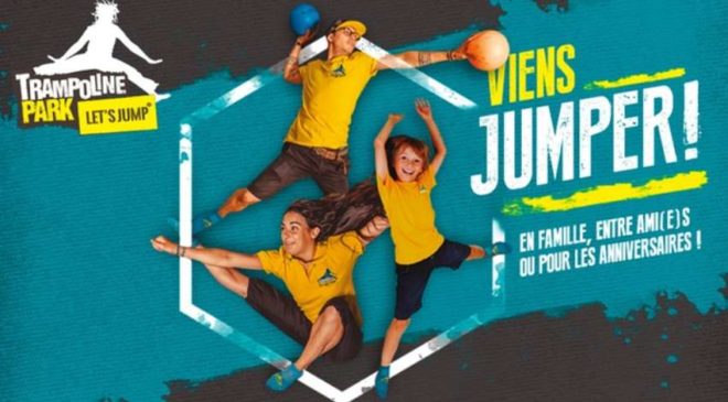 Entrée Trampoline Park en France moins chère