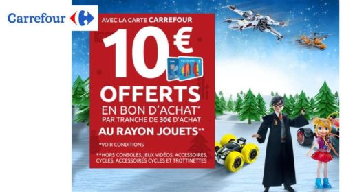 reduction carrefour jouet