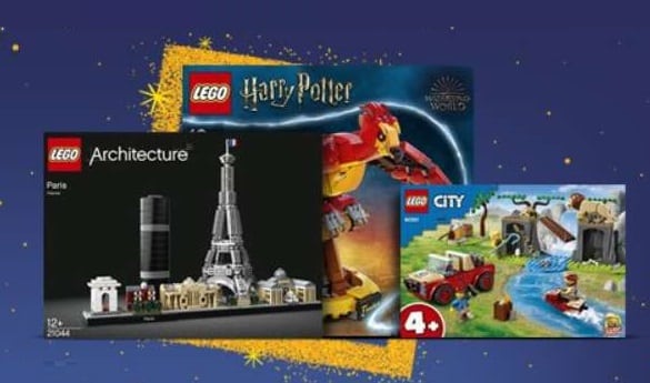 Offre Lego sur la FNAC