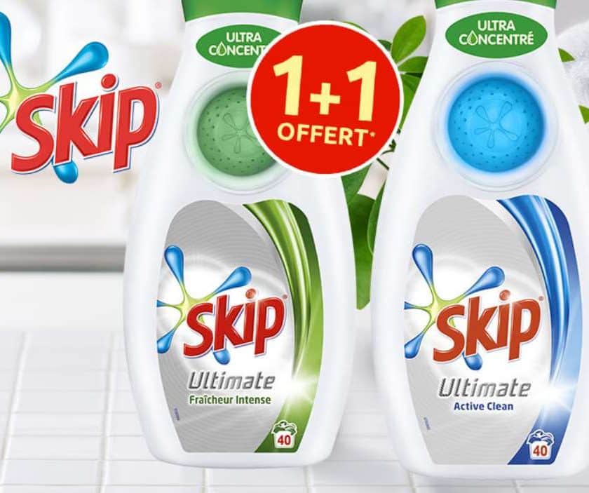 Offre le Blanc Carrefour : grosses remises sur les lessives