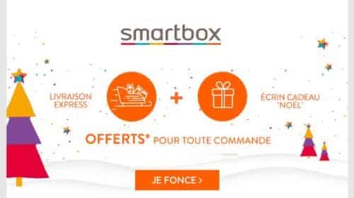 Offrez une SmartBox pour Noel