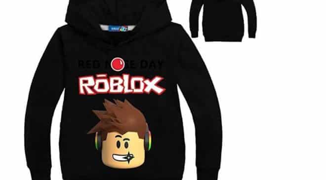 Sweat-Shirt à Capuche Roblox (garçon ou fille)