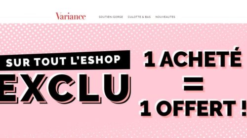 Variance Lingerie 1 article gratuit