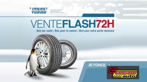 Vente Flash pneus INSA TURBO moins chers