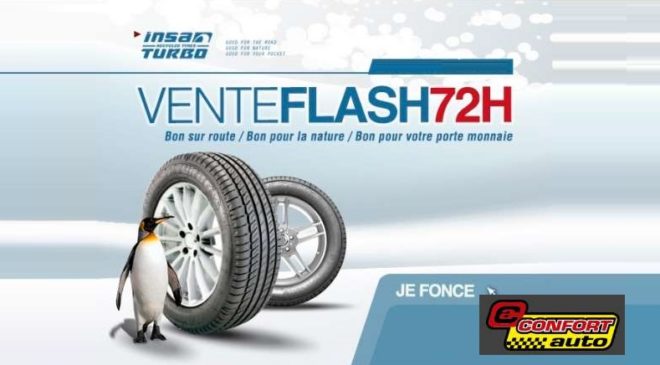 Vente Flash pneus INSA TURBO moins chers