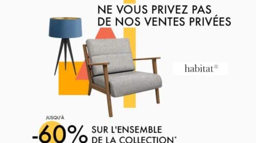 Vente Privée Habitat